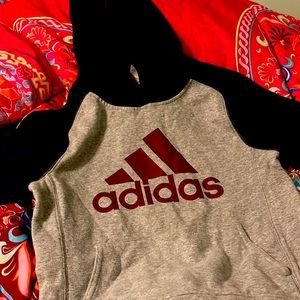boys kids adidas hoodie for only 18$